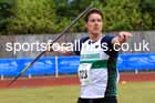Senior Mens javelin 2024 Northern Senior and Under-20s Track and Field Champs, Middlesbrough.  Photo: David T. Hewitson/Sports for All Pics